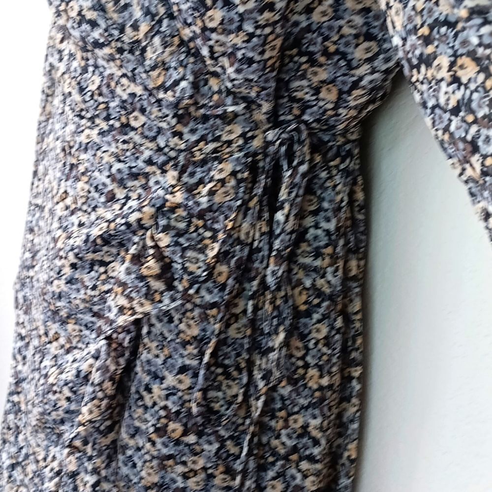 mittoshop Black and White Floral Mini Dress - Picture 9 of 13